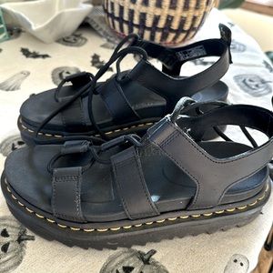 Dr Martens, very gently used size 7.